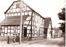 Alte Schule um 1930